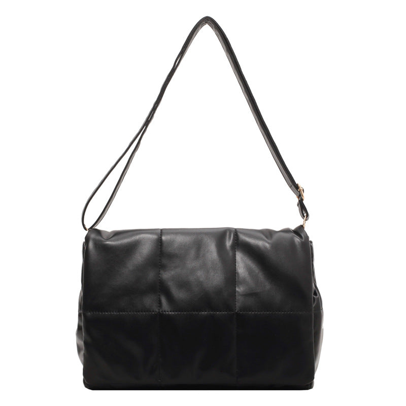 Car Stitching PU Trend Simple Underarm Bag