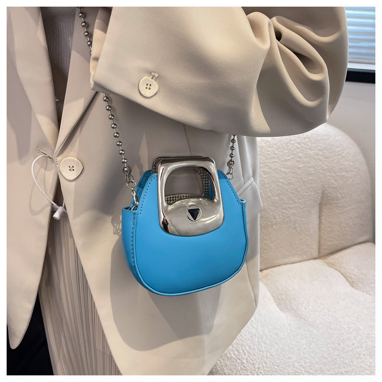 Niche Design Chain Messenger Bag Mini bag