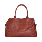 Women's Fashionable Commuter Leather Simple Handbag