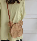 One Shoulder Cross Body Fashion Girl's Hand Hold