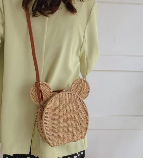 One Shoulder Cross Body Fashion Girl's Hand Hold