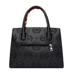 Large-capacity Fashion And Popular Embossed Ladies One-shoulder Messenger Handbag