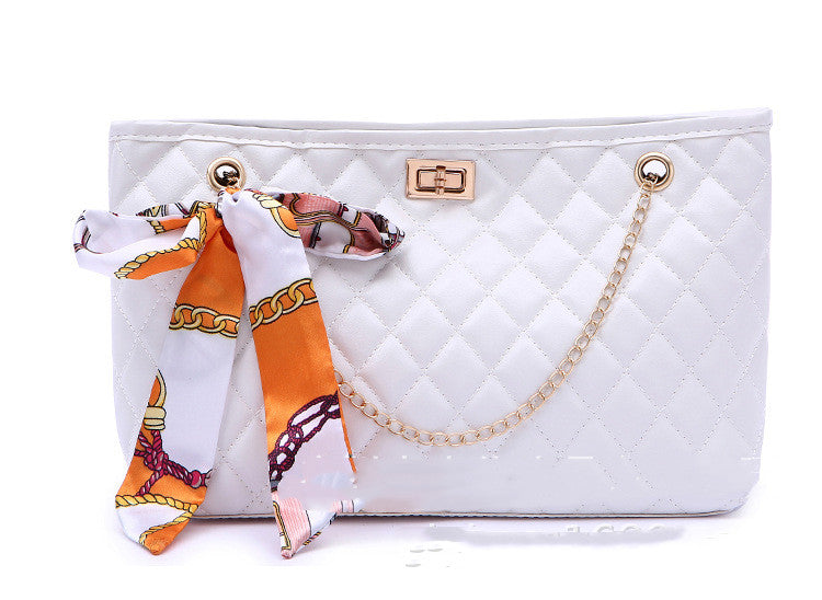 Lattice Chain Bag Slung Women's Shoulder