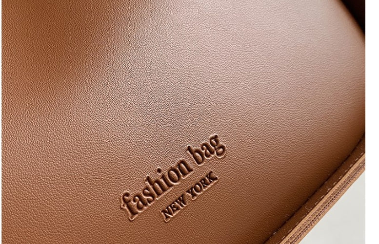 Broadband Crossbody Bag With Advanced Feeling Single Shoulder