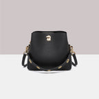 New Women's Fashion Top Layer Leather Hand-held Messenger crossbodyBag