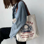 Women's Casual Large Capacity Canvas Shoulder shopping Bag