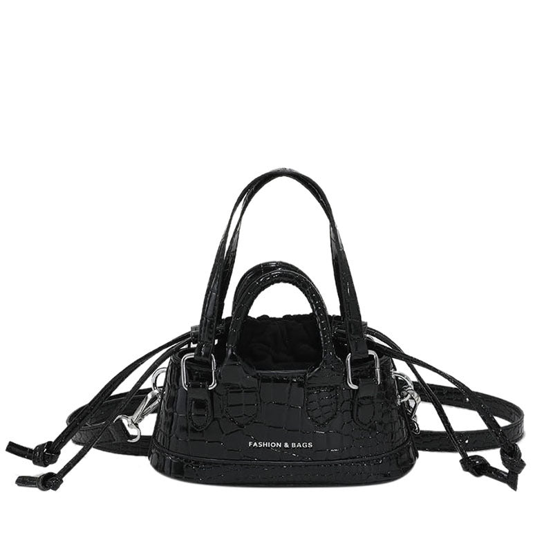 Foreign Letters Fashion Shoulder Bag Tide Slung crossbody bag