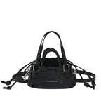 Foreign Letters Fashion Shoulder Bag Tide Slung crossbody bag
