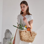 Popular Woven Cute Large Capacity Holiday Beach handBag