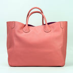 Top Layer Leather Hand-held Fashionable Ladies hand Bag