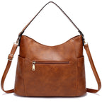 Luxury Women Bag Handbags Women messenger shoulder Bags Leather Designer Handbag Vintage Big Large Capacity Hobos Female Bag