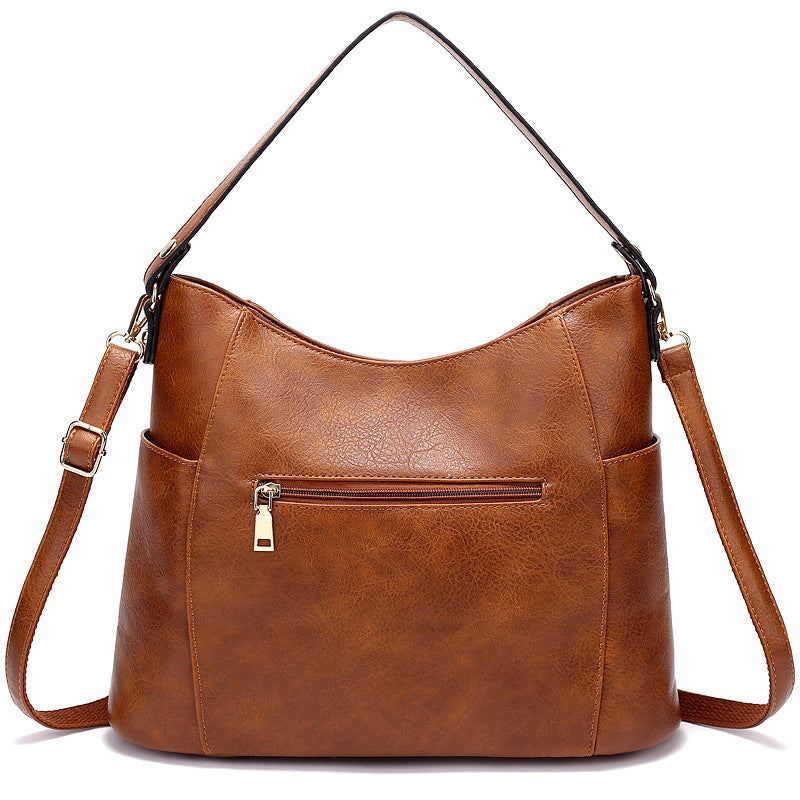 Luxury Women Bag Handbags Women messenger shoulder Bags Leather Designer Handbag Vintage Big Large Capacity Hobos Female Bag