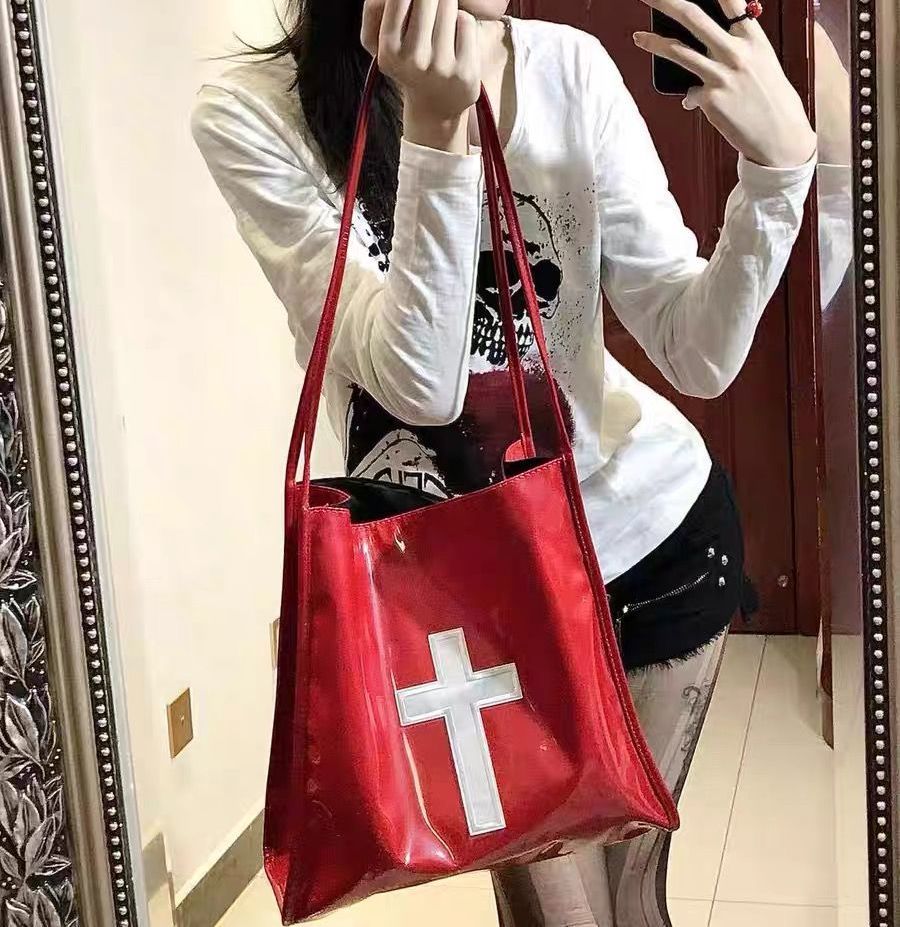 Cross Halloween Christmas shoulder bag