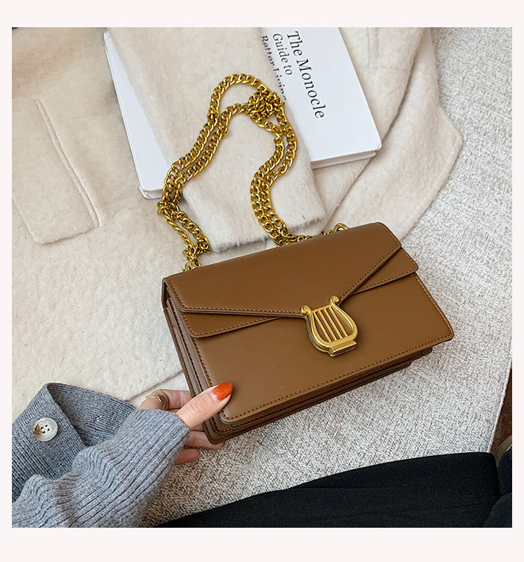 Women's Versatile Chain Oblique Span Bag