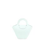 Sheepskin Solid Color Vegetable Basket Crossbody Bag