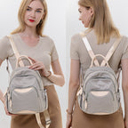 Oxford Cloth Backpack Easy-to-match Large Capacity