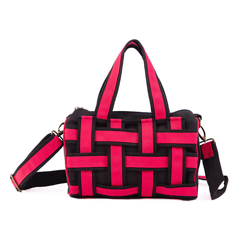 Fashion Ethnic Style Large Capacity Canvas Handbag