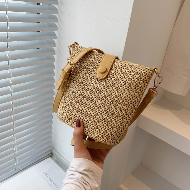 Casual Fashion Woven crossbody Bag