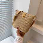 Casual Fashion Woven crossbody Bag