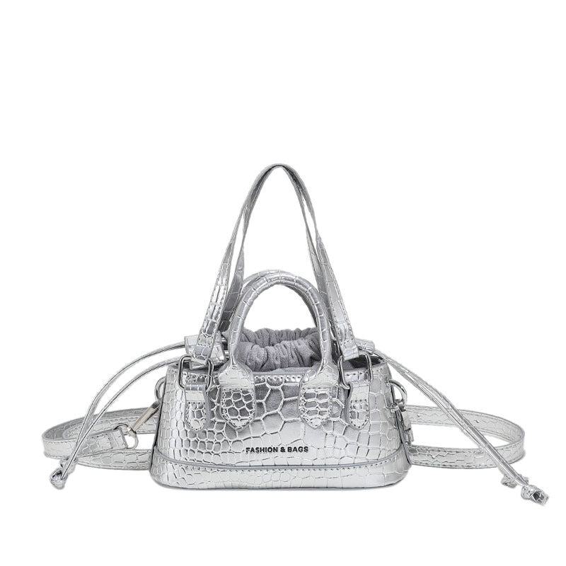 Foreign Letters Fashion Shoulder Bag Tide Slung crossbody bag