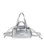 Foreign Letters Fashion Shoulder Bag Tide Slung crossbody bag