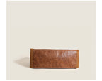High-capacity Tote Lamb Wool Premium Casual Handheld Splice Wool Bag
