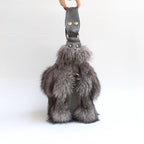 Fur Fox Hair Women's Bag Single Shoulder Belt