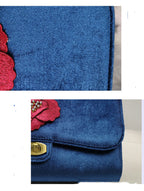 Fashion Embroidery Middle-aged Mother Bag