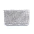 Evening Bag With Diamonds Pure Handmade Quality