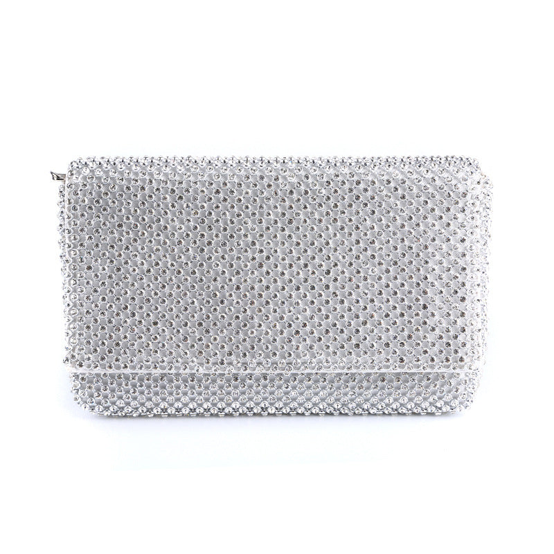 Evening Bag With Diamonds Pure Handmade Quality