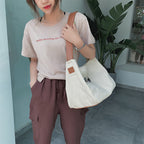 Women's New Fashion All-match Casual Canvas Bag