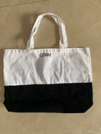 Fashion Portable Large Capacity Canvas Women's shopping Bag