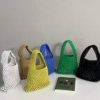 Handwoven Fashion Versatile Mesh Beach shoulder Bag