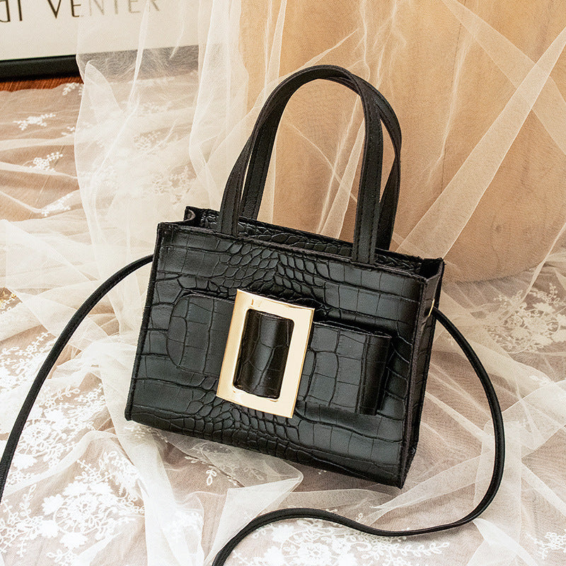 Pattern Ladies One Shoulder Crossbody Bag