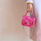 Premium Chain One Shoulder Crossbody Bag