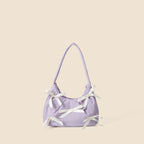 Trendy Bow Female Nylon Handbag