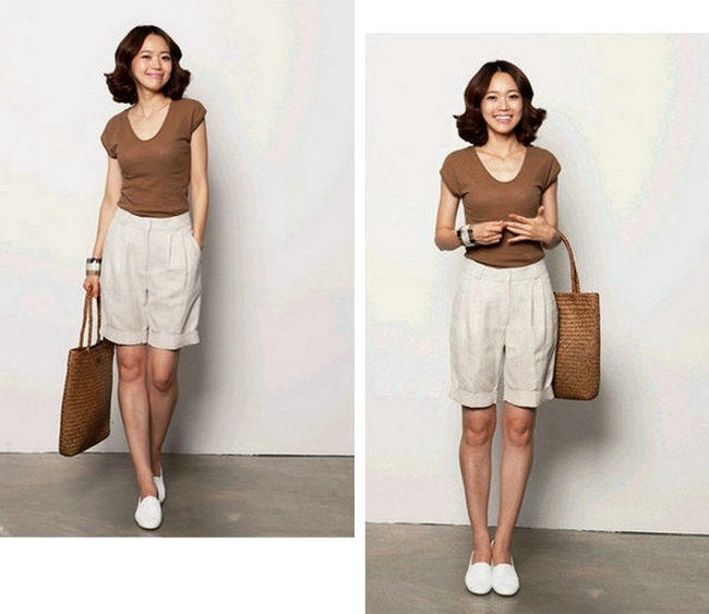 New beach woven straw bag shoulder bag simple literary female female mat bag