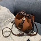 New Trendy Bucket bag PU Leather For Women Luxury Messenger Bag Hot Sale