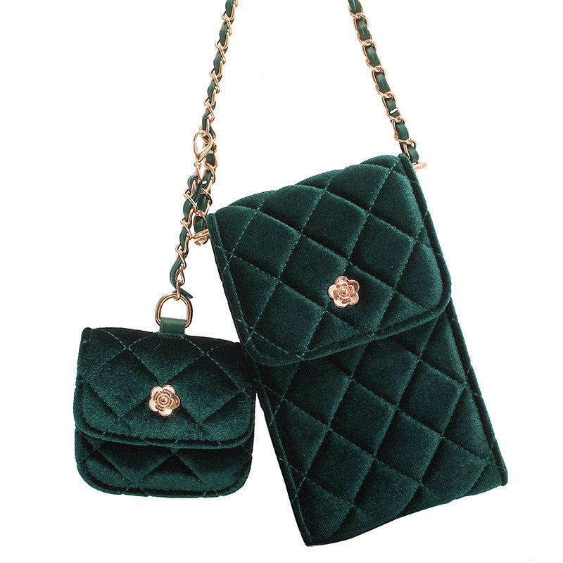 Women's High-end Niche Messenger Nylon Bag