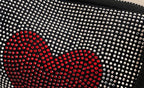 Bright Drill Love Cylinder Bag Air Chain