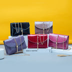 Autumn And Winter Tassel Slung Handbag