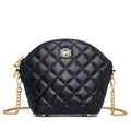 Women's Rhombus Chain Bag Fashion Leather Shoulder crossbody bag