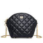Women's Rhombus Chain Bag Fashion Leather Shoulder crossbody bag