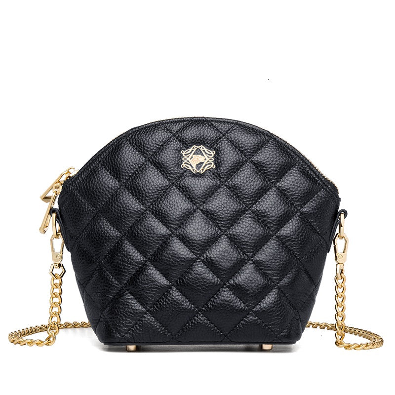 Women's Rhombus Chain Bag Fashion Leather Shoulder crossbody bag