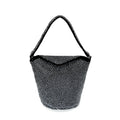 Cross-border New European And American Diamond Encrusted Dinner Bag