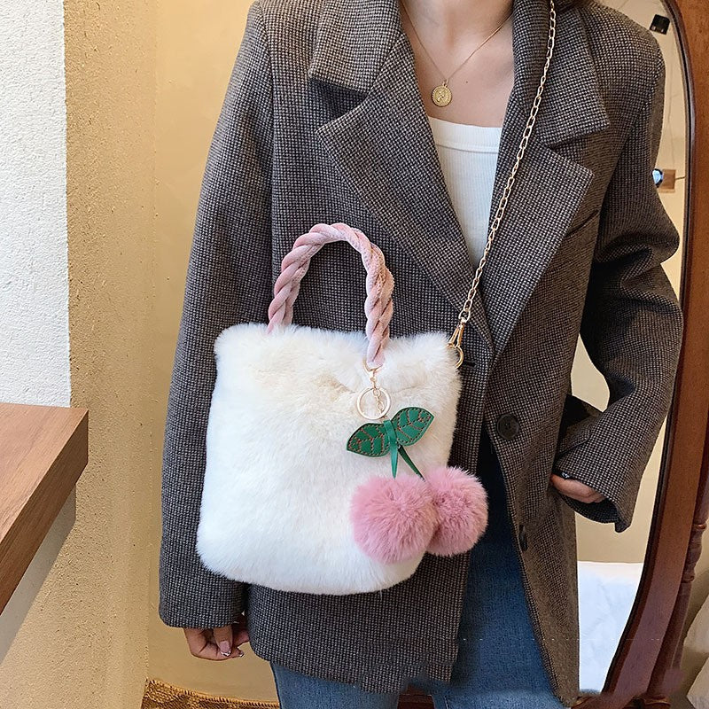 Chain Diagonal hand Bag Portable Fashion