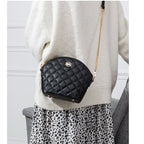 Women's Rhombus Chain Bag Fashion Leather Shoulder crossbody bag