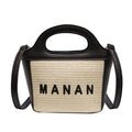 New Fashion Straw Vegetable Basket Style Women's Bag