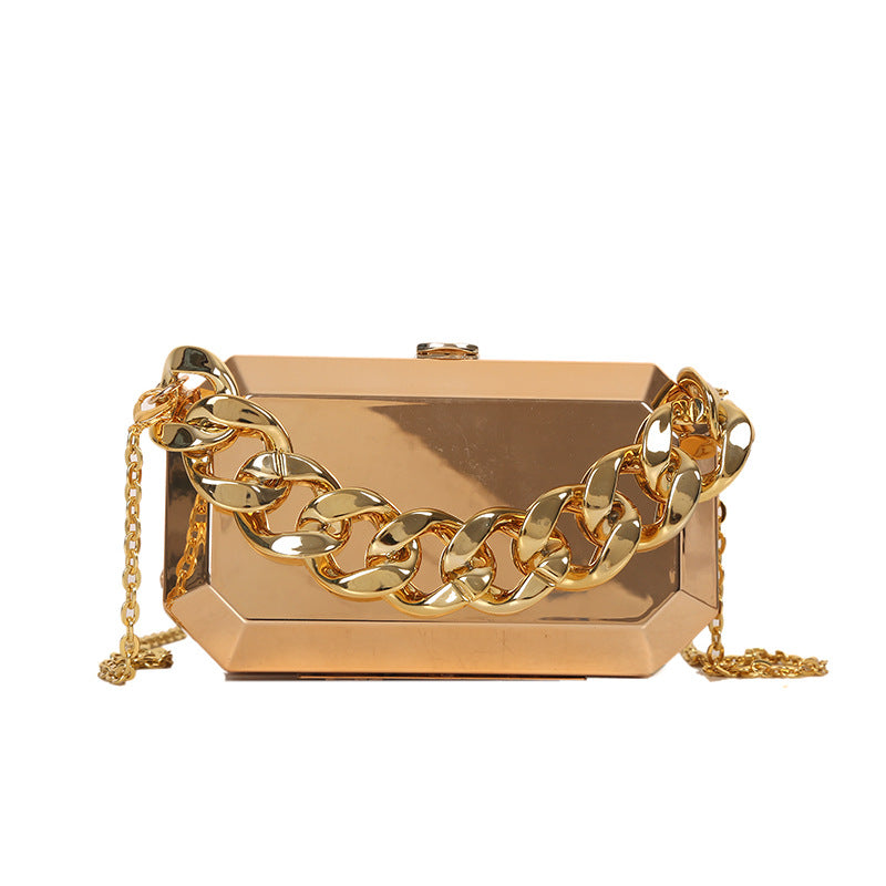 Fashion Thick Chain Messenger Bag