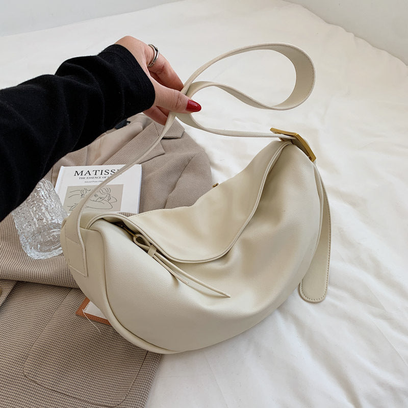 Women's Simple Large-capacity New Single Shoulder Messenger Bag